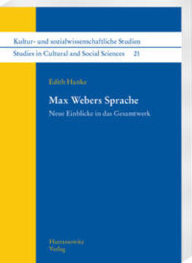 Hanke |  Max Webers Sprache | Buch |  Sack Fachmedien