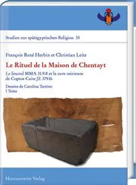 Herbin / Leitz |  Le Rituel de la Maison de Chentayt | Buch |  Sack Fachmedien
