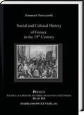 Turczynski |  Turczynski, E: Social and Cultural History of Greece in the | Buch |  Sack Fachmedien