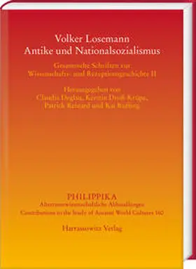 Deglau / Droß-Krüpe / Reinard |  Volker Losemann - Antike und Nationalsozialismus | Buch |  Sack Fachmedien