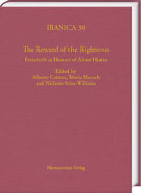 Cantera / Macuch / Sims-Williams | The Reward of the Righteous | Buch | 978-3-447-11840-8 | sack.de