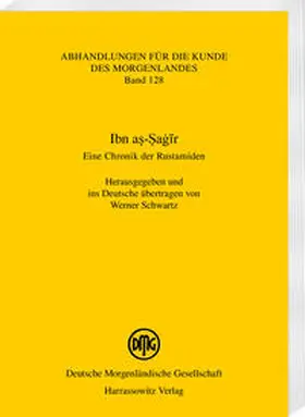 Schwartz | Ibn as-Sagir | Buch | 978-3-447-11861-3 | sack.de