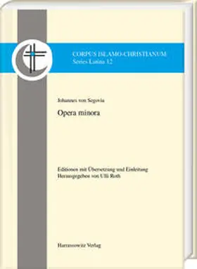 Segovia / Roth | Opera minora | Buch | 978-3-447-11871-2 | sack.de