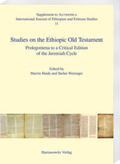 Weninger / Heide |  Studies on the Ethiopic Old Testament | Buch |  Sack Fachmedien