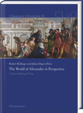 Rollinger / Degen |  The World of Alexander in Perspective | Buch |  Sack Fachmedien
