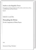 van de Peut |  Persuading the Divine | Buch |  Sack Fachmedien