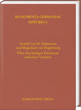 Lukas |  Arnold von St. Emmeram und Meginfrid von Magdeburg | Buch |  Sack Fachmedien