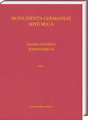 Hartmann |  Regino von Prüm, Sendhandbuch (Libri duo de synodalibus causis) | Buch |  Sack Fachmedien