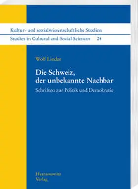 Linder |  Die Schweiz, der unbekannte Nachbar | Buch |  Sack Fachmedien