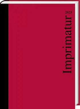 Hildebrand-Schat |  Imprimatur 28 (2023). Ein Jahrbuch für Bücherfreunde | Buch |  Sack Fachmedien