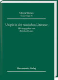 Lauer |  Utopie in der russischen Literatur | Buch |  Sack Fachmedien