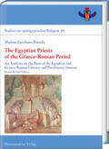 Escolano-Poveda |  Escolano-Poveda, M: Egyptian Priests of the Graeco-Roman Per | Buch |  Sack Fachmedien