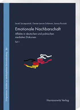 Szczepaniak / Schiewer / Pociask |  Emotionale Nachbarschaft. Affekte in deutschen und polnischen medialen Diskursen. Teil I | Buch |  Sack Fachmedien