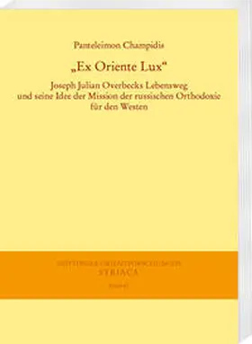 Champidis |  „Ex Oriente Lux“ | Buch |  Sack Fachmedien