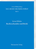 Wilhelm |  Das Archiv des Šilwa-Teššup | Buch |  Sack Fachmedien