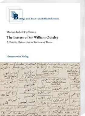 Hoffmann / Ouseley |  The Letters of Sir William Ouseley | Buch |  Sack Fachmedien