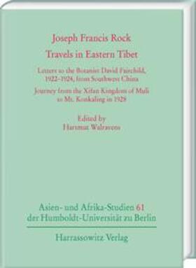 Walravens | Joseph Francis Rock. Travels in Eastern Tibet | Buch | 978-3-447-12186-6 | sack.de
