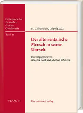 Pohl / Streck |  Der altorientalische Mensch in seiner Umwelt | Buch |  Sack Fachmedien