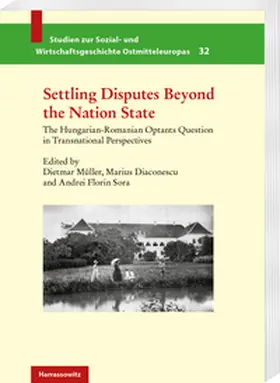 Diaconescu / Müller / Sora |  Settling Disputes Beyond the Nation State | Buch |  Sack Fachmedien