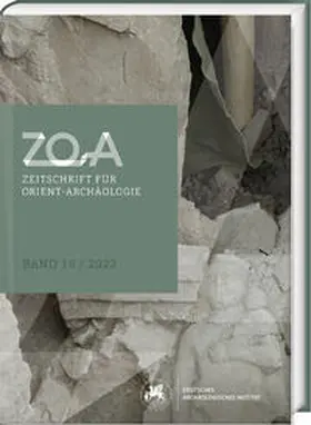 Deutsches Archäologisches Institut / Mühl / van Ess |  Zeitschrift für Orient-Archäologie 16 (2023) | Buch |  Sack Fachmedien