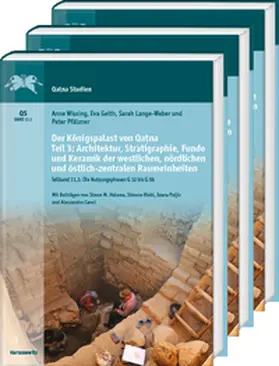 Geith / Lange-Weber / Pfälzner |  Der Königspalast von Qa?na. Teil 3: Architektur, Stratigraphie, Funde und Keramik der westlichen, nördlichen und östlich-zentralen Raumeinheiten | Buch |  Sack Fachmedien