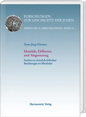 Gilomen |  Identität, Differenz und Abgrenzung | Buch |  Sack Fachmedien