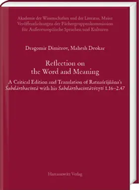 Dimitrov / Deokar |  Reflection on the Word and Meaning | Buch |  Sack Fachmedien