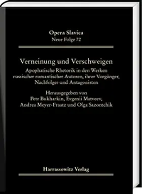 Bukharkin / Matveev / Meyer-Fraatz |  Verneinung und Verschweigen | Buch |  Sack Fachmedien