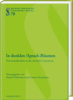 Ghilarducci / Kazalarska |  In dunklen (Sprach-)Räumen | Buch |  Sack Fachmedien