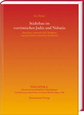 Träder |  Städtebau im vorrömischen Judäa und Nabatäa | Buch |  Sack Fachmedien
