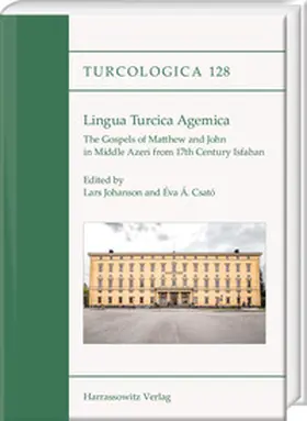 Csató / Johanson |  Lingua Turcica Agemica | Buch |  Sack Fachmedien