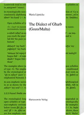 Lipnicka |  The Dialect of G¿arb (Gozo/Malta) | Buch |  Sack Fachmedien