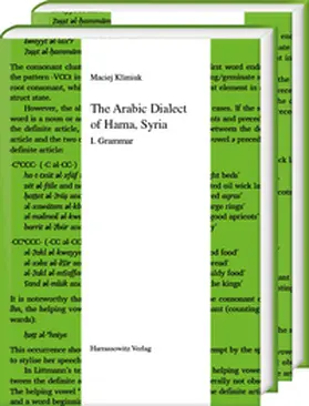 Klimiuk |  The Arabic Dialect of Hama, Syria | Buch |  Sack Fachmedien