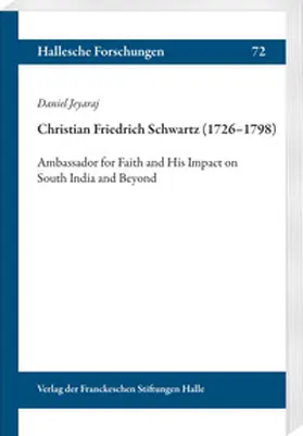 Jeyaraj |  Christian Friedrich Schwartz (1726-1798) | Buch |  Sack Fachmedien