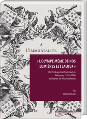 Urmann |  «?L’Olympe même de nos lumières est jaloux?» | Buch |  Sack Fachmedien