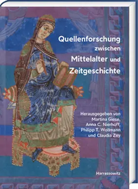 Giese / Nierhoff / Wollmann |  Quellenforschung zwischen Mittelalter und Zeitgeschichte | Buch |  Sack Fachmedien
