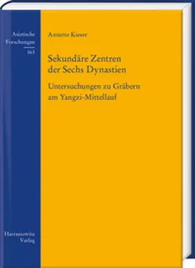Kieser |  Sekundäre Zentren der Sechs Dynastien | Buch |  Sack Fachmedien
