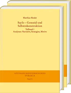 Binder | Sayfo – Genozid und Selbstrekonstruktion | Buch | 978-3-447-12484-3 | www.sack.de