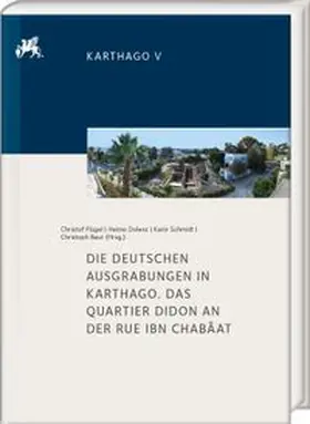 Flügel / Dolenz / Schmidt |  Die deutschen Ausgrabungen in Karthago. Das Quartier Didon an der Rue Ibn Chabâat | Buch |  Sack Fachmedien
