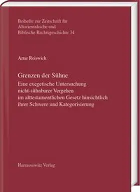 Reiswich |  Grenzen der Sühne | Buch |  Sack Fachmedien