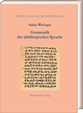 Weninger |  Grammatik der altäthiopischen Sprache | Buch |  Sack Fachmedien