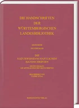  Die naturwissenschaftlichen Handschriften | Buch |  Sack Fachmedien
