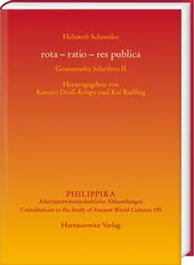 Droß-Krüpe / Ruffing |  rota - ratio - res publica | Buch |  Sack Fachmedien