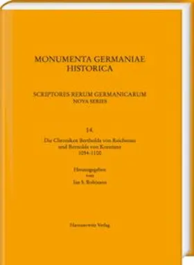 Robinson |  Die Chroniken Bertholds von Reichenau und Bernolds von Konstanz 1054-1100 | Buch |  Sack Fachmedien