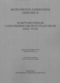 Waitz |  Scriptores rerum Langobardicarum et Italicarum saec. VI.-IX. | Buch |  Sack Fachmedien