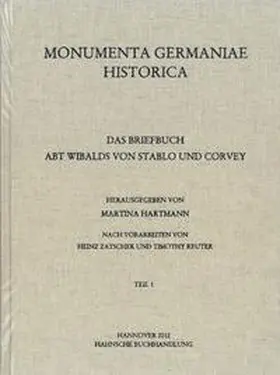 Hartmann |  Das Briefbuch Abt Wibalds von Stablo und Corvey | Buch |  Sack Fachmedien