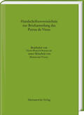 Vogel / Schaller |  Handschriftenverzeichnis zur Briefsammlung des Petrus de Vinea | Buch |  Sack Fachmedien