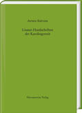 Krüger |  Litanei-Handschriften der Karolingerzeit | Buch |  Sack Fachmedien