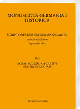 Strecker |  Ecbasis cuiusdam captivi per tropologiam | Buch |  Sack Fachmedien