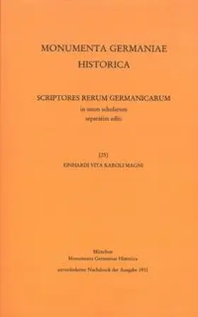 Holder-Egger |  Einhardi Vita Karoli Magni | Buch |  Sack Fachmedien